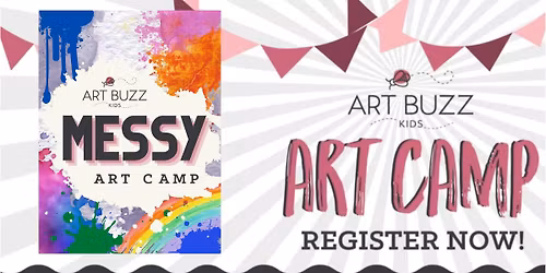 Half or Full day art camp
