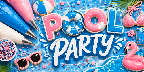 Pool Party - Cookie Decorating Class