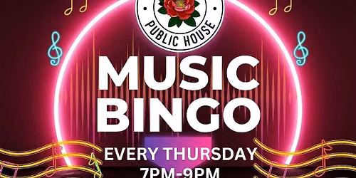 MUSIC BINGO: 70s
