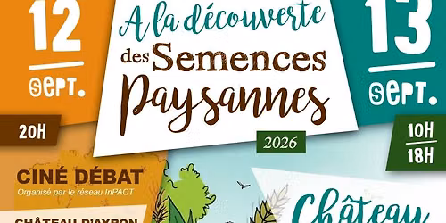 A la Découverte des Semences Paysannes
