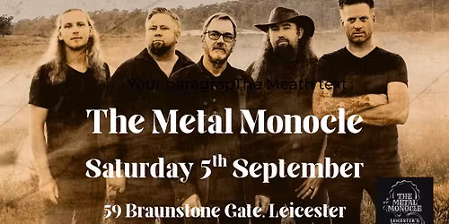 Theigns & Thralls at The Metal Monocle