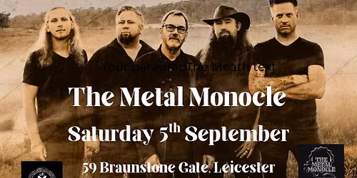 Theigns & Thralls at The Metal Monocle