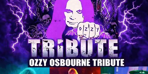 MFP PRODUCTIONS PRESENTS T R I B U T E - OZZY OSBOURNE TRIBUTE at MY FATHER'S PLACE