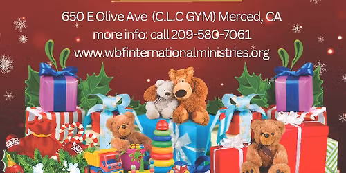 Toy Giveaway and Community Fun Day