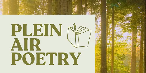 Plein Air Poetry at Miller Woods
