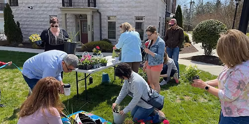 Spring Flower Class in West Broad Village