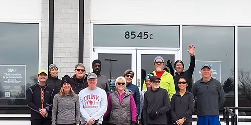 Saturday Long Run & Walk