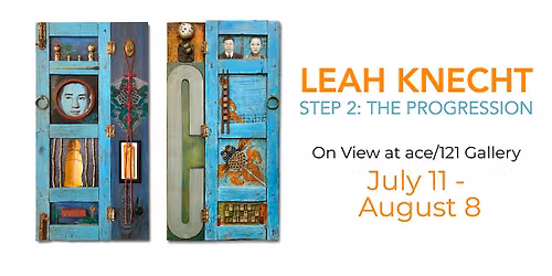 Leah Knecht: Step 2: The Progression Solo Exhibition at ace\/121 Gallery