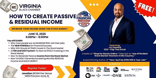 The Financial Freedom Express Tour