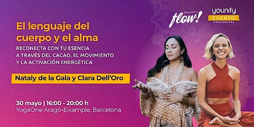 Encuentra tu flow! \u2013 Ceremonia cham\u00e1nica y transformaci\u00f3n som\u00e1tica