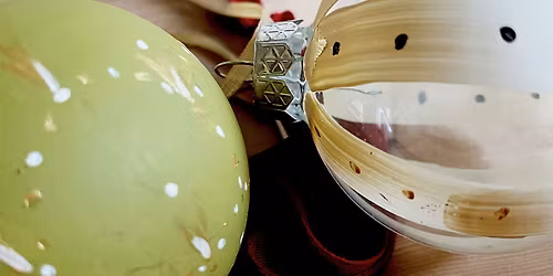 Glass Bauble Painting Workshop with Rachel Vynne (Half-Day)