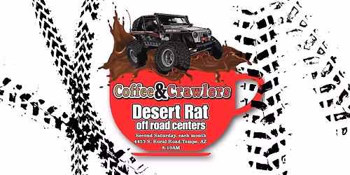 March Coffee & Crawlers