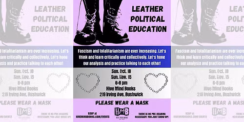 Leather Political Education Reading Series