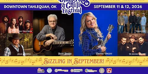 Bluegrass & Chili Festival 2026