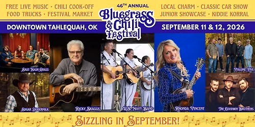 Bluegrass & Chili Festival 2026