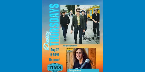 The Dusty 45s ft. Christy McWilson at TIM's