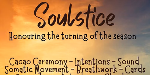 Solstice Ceremony - Cacao, Sound, Breathwork, etc
