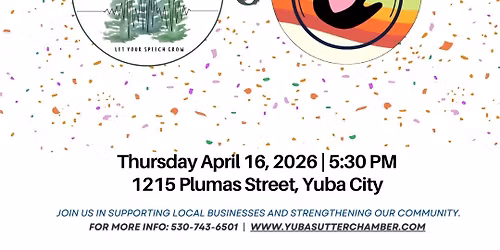 Chamber Ribbon Cutting for Woods Family Speech Therapy and Kids Collab