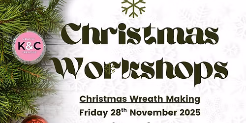 Christmas Wreath Workshop - Charity Event