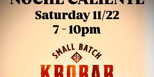 Latin Night @ Krobar