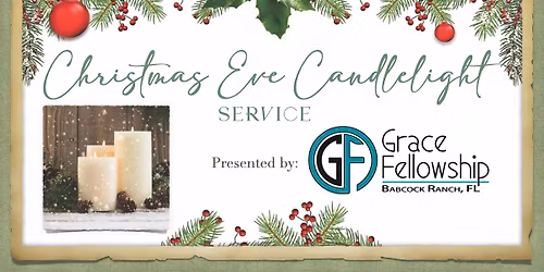 Christmas Eve Candlelight Service