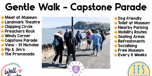 Gentle Social Wellbeing Walk around Capstone Parade