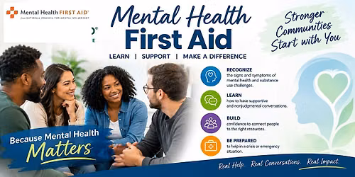 Mental Health First Aid (Adult)
