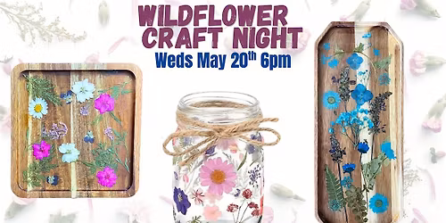 Wildflowers Craft Night @ Pherm Brewing w\/ Maryland Craft Parties