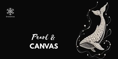 Pearl and canvas