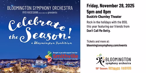 Celebrate the Season with the BSO - 8pm