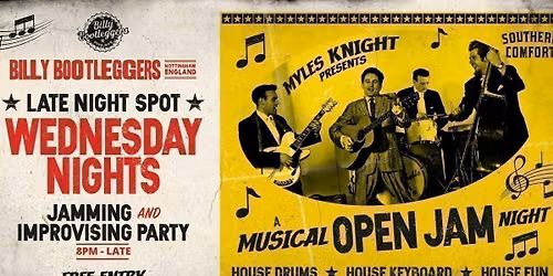 A Musical Open Jam - Open To All
