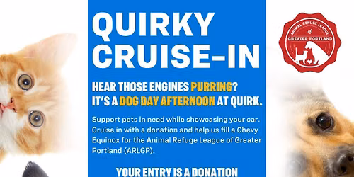 Quirky Cruise-In at Quirk Chevrolet of Portland