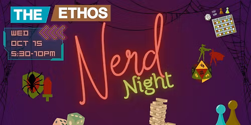 Nerd Night - RPGs & TtGs