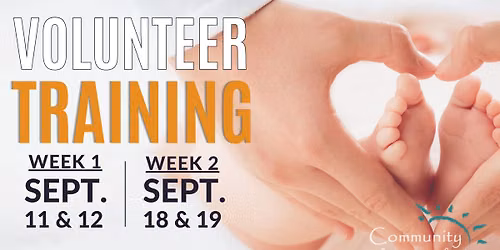 Fall Volunteer Training: Community Pregnancy Center