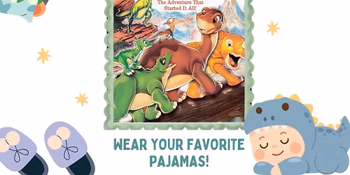 Family Movie: "The Land Before Time" (1988)