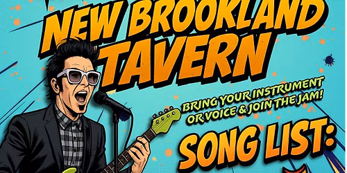 Full Band Open Jam: Hosted by BC Villanova