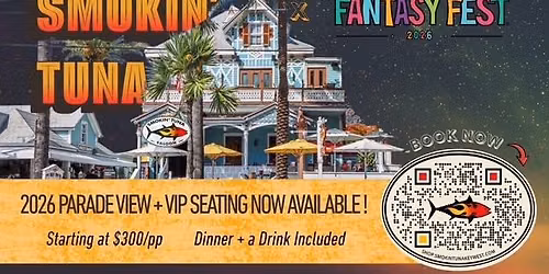VIP Parade Viewing Party At The New Smokin Tuna!