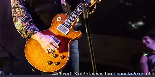 The Warner E Hodges Allstars + Harrison Rimmer