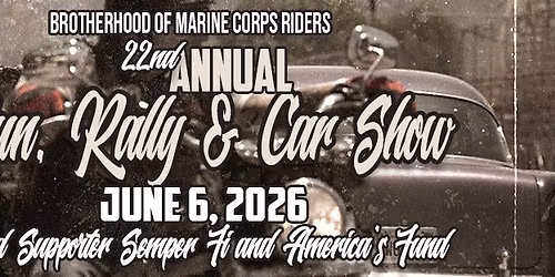 BMCR 22nd Annual Run, Rally and Car Show