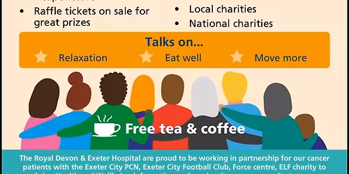 Cancer Health and Wellbeing Event 