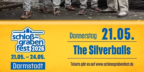 Silverballs auf dem Schlossgrabenfest 2026