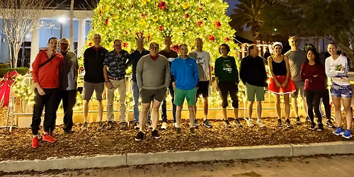 Baldwin Park Holiday Lights Run\/Walk\/Dinner