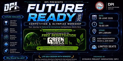 Future Ready 2026 \u2013 Competition & Olympiad Workshop
