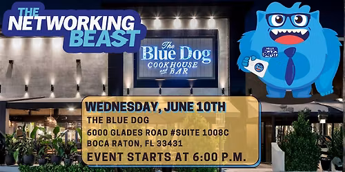 Networking Event & Business Card Exchange by The Networking Beast (BOCA)