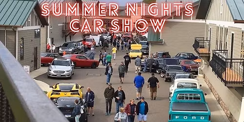 Summer Nights @ Chanhassen AutoPlex | Thursday, June 4th 2026 5:00PM - 8:00PM