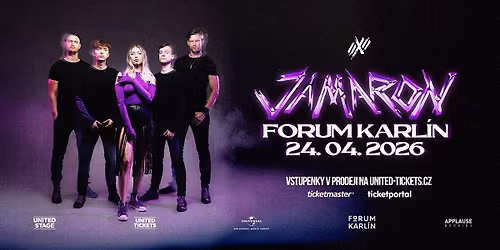 JAMARON - FORUM KARL\u00cdN 2026