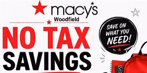 No Tax Savings Event