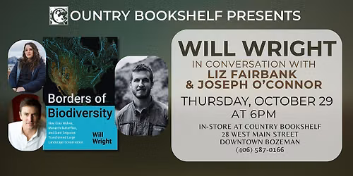 Will Wright in Conversation with Liz Fairbank and Joseph O'Connor