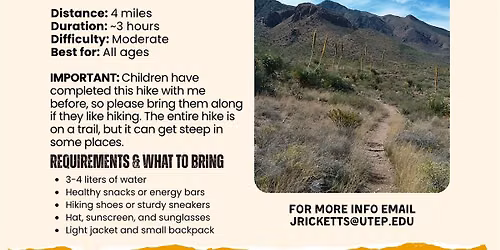 Geology of the Franklin Mountains