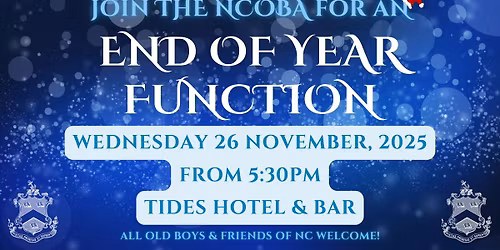 NCOBA End of Year Function - Nelson